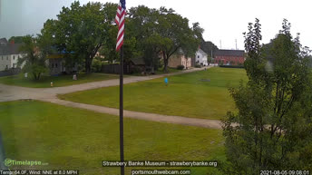 Live Cam Portsmouth - Strawbery Banke Museum
