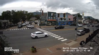 Webcam en direct North Conway - New Hampshire