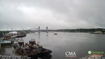Live Cam Portsmouth - New Hampshire