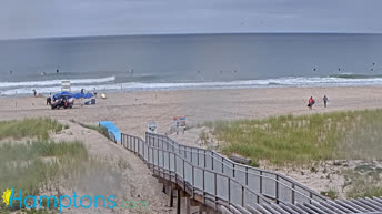 Web Kamera uživo Hampton Bays - plaža Ponquogue