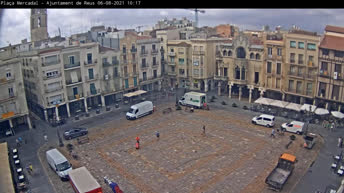 Webcam en direct Reus - Place Mercadal