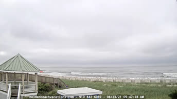 Kamera na żywo Holden Beach — Karolina Północna