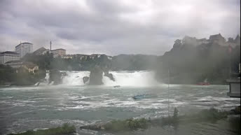 Wodospad Renu - Szwajcaria