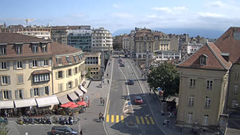 Lausanne - Bessières most