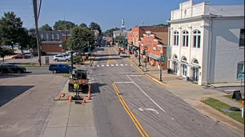 Webcam Apex Town - North Carolina
