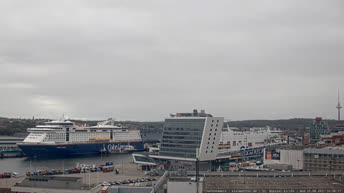 Cámara web en directo Puerto de Kiel - Alemania
