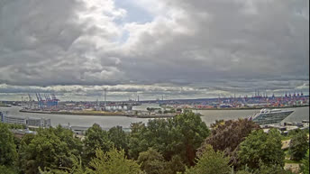Kamera na żywo Port w Hamburgu