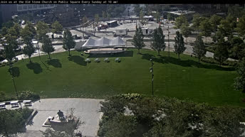 Webcam en direct Cleveland - Place publique