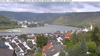Webcam en direct Boppard - Vallée du Rhin