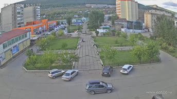 Webcam Ust-Kut - Russia