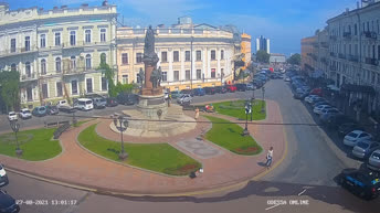 Одесса - Екатерининская площадь