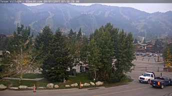 Webcam en direct Village de Teton - Wyoming