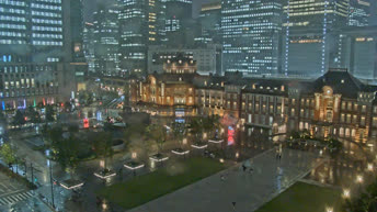 Webcam en direct Gare de Tokyo Marunouchi