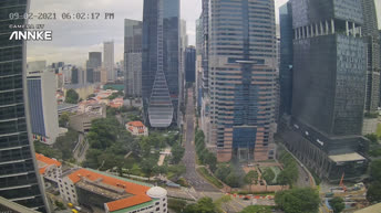 Live Cam Singapore Downtown