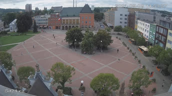Webcam en direct Zlín - Place de la Paix