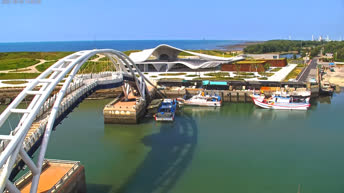 Webcam en direct Port de pêche de Yongan
