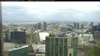 Live Cam Panorama of Melbourne