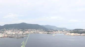 Webcam en direct Port de Nagasaki - Japon