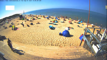 Webcam Strand von Renesse