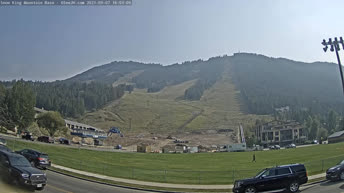 Webcam en direct Base de montagne du roi des neiges - Jackson