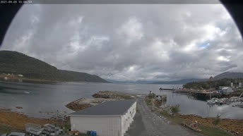 Веб-камера Тисфьорд - Норвегия