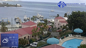 Webcam en direct Schooner Bay - Sainte-Croix
