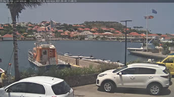 Kamera na żywo Port Gustavia