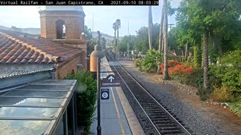 Kamera na żywo San Juan Capistrano – Kalifornia
