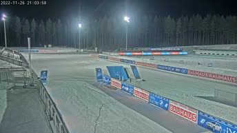Kamera na żywo Kontiolahti Biatlon – Finlandia