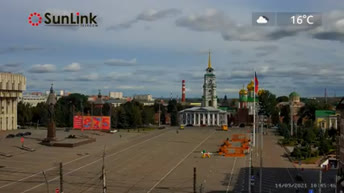 Tula - Plac Lenina