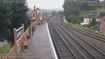 Cámara web en directo Bewdley - Ferrocarril del valle de Severn