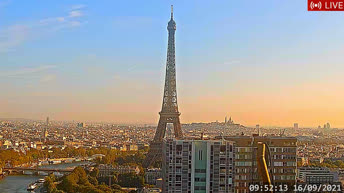 Paryż – Wieża Eiffla