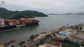 Hafen von Santos - Brasilien