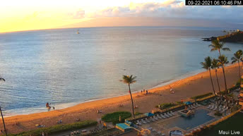 Веб-камера Пляж Каанапали - Мауи