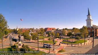 Westfield - Plaza del parque