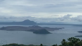 Volcano Taal - Filipiny