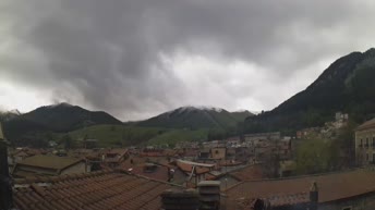 Panoramic view of Pescasseroli