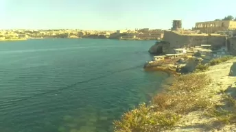 Lungomare di La Valletta - Vittoriosa