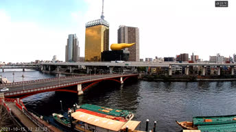 Webcam en direct Tokyo - Asakusa