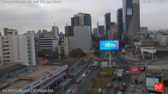 Lima - Avenue Republica De Panama
