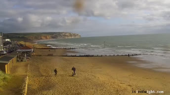 Webcam en direct Sandown - Île de Wight