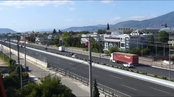 Autocesta na 17. kilometru Atena-Lamia