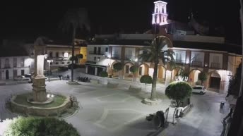Web Kamera uživo Villamartín - Plaza del Ayuntamiento