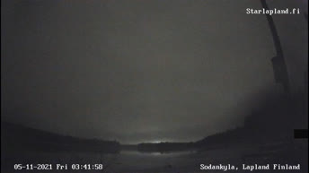 Веб-камера Соданкюля - Северное сияние