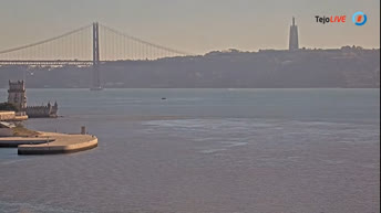 Webcam Hafen von Lissabon