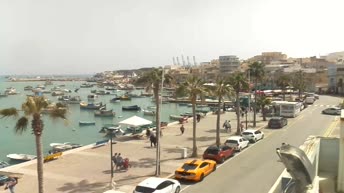 LIVE Camera Το λιμάνι του Marsaxlokk - Μάλτα