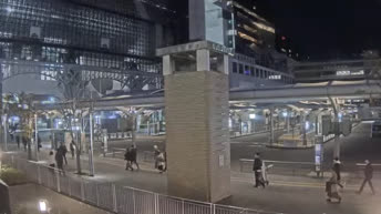 Веб-камера Киото - вокзал автовокзала