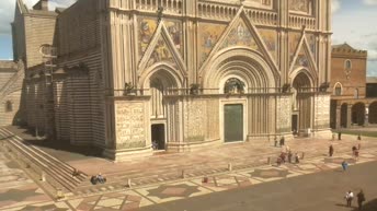 Webcam en direct Cathédrale d'Orvieto