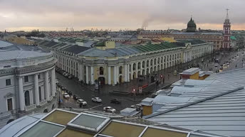 Cámara web en directo Centro de San Petersburgo - Rusia