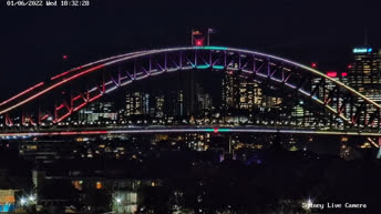 Live Cam Sydney Harbour Bridge